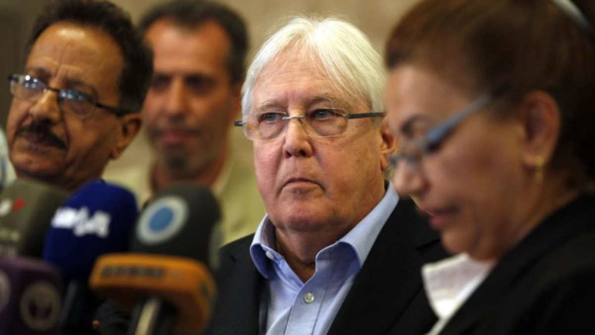 اليمن.. غريفيث يصل صنعاء لإنقاذ اتفاق ستوكهولم