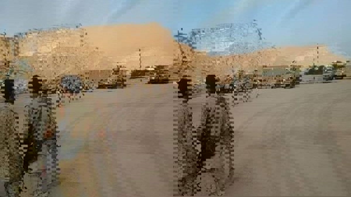 الجيش اليمني ينعي قائد قوات التحالف بوادي حضرموت