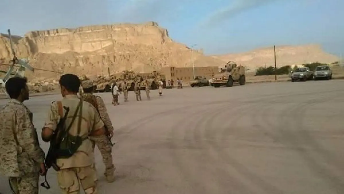 الجيش اليمني ينعي قائد قوات التحالف بوادي حضرموت