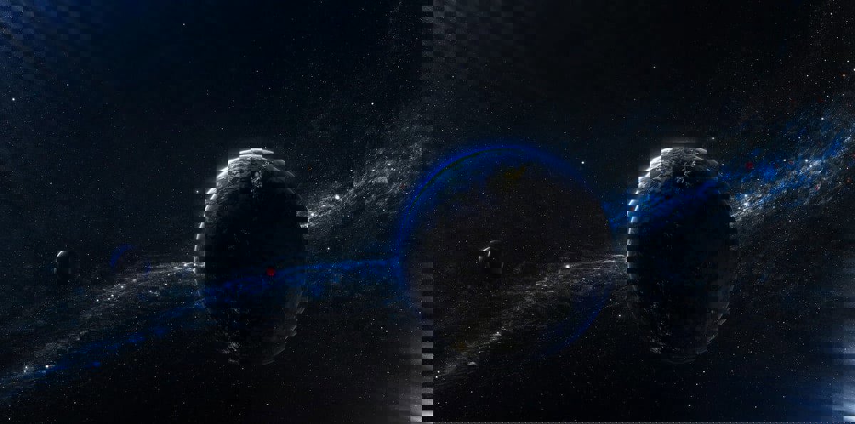 اكتشاف مجرة خالية تقريبًا من المادة السوداء