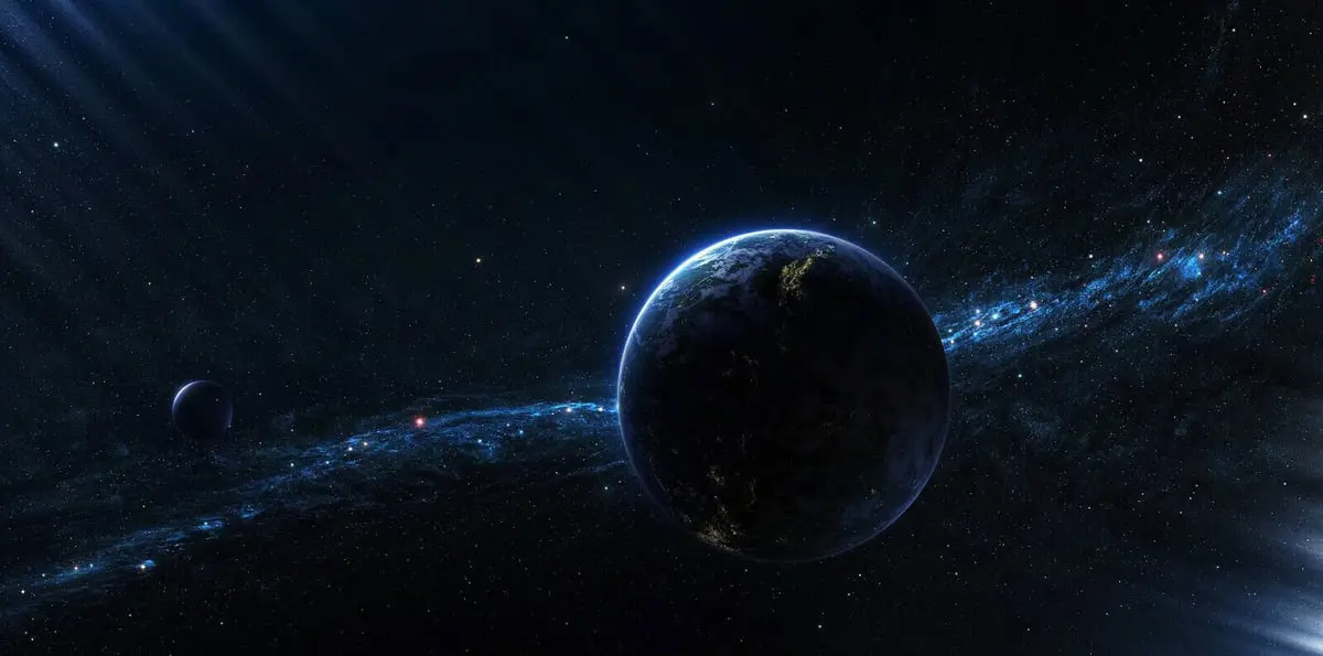 اكتشاف مجرة خالية تقريبًا من المادة السوداء