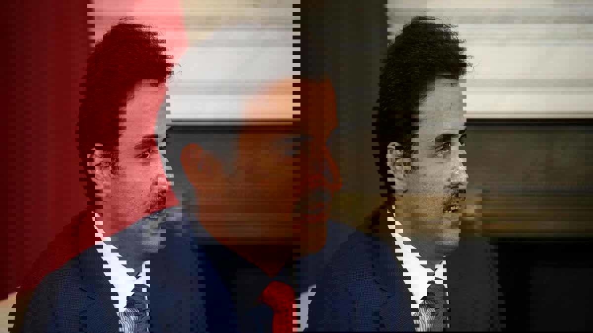 تبون يلتقي تميم في الجزائر