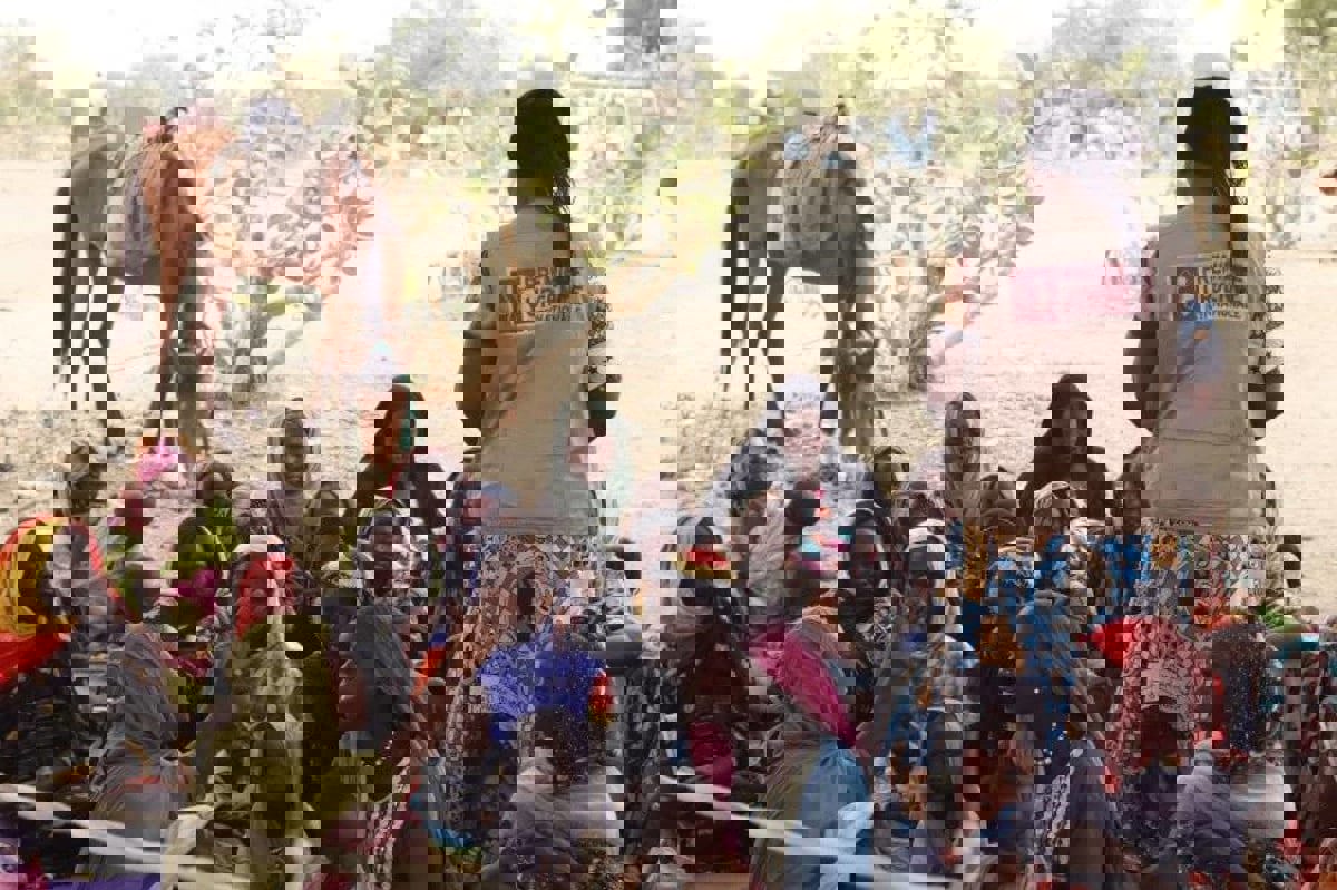 غارات عنيفة للجيش السوداني تجبر أهالي الفاشر على النزوح