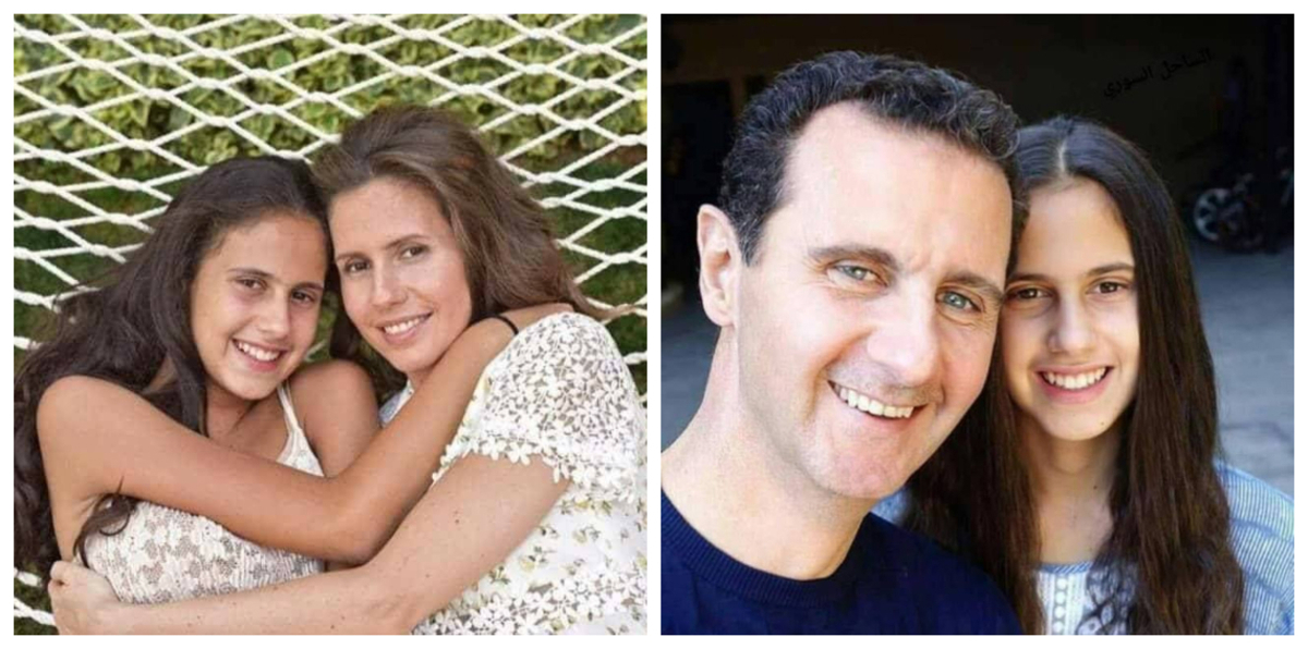 بالصور.. سخرية من حصول ابنة بشار الأسد على علامات تامة بمعظم موادها الدراسية