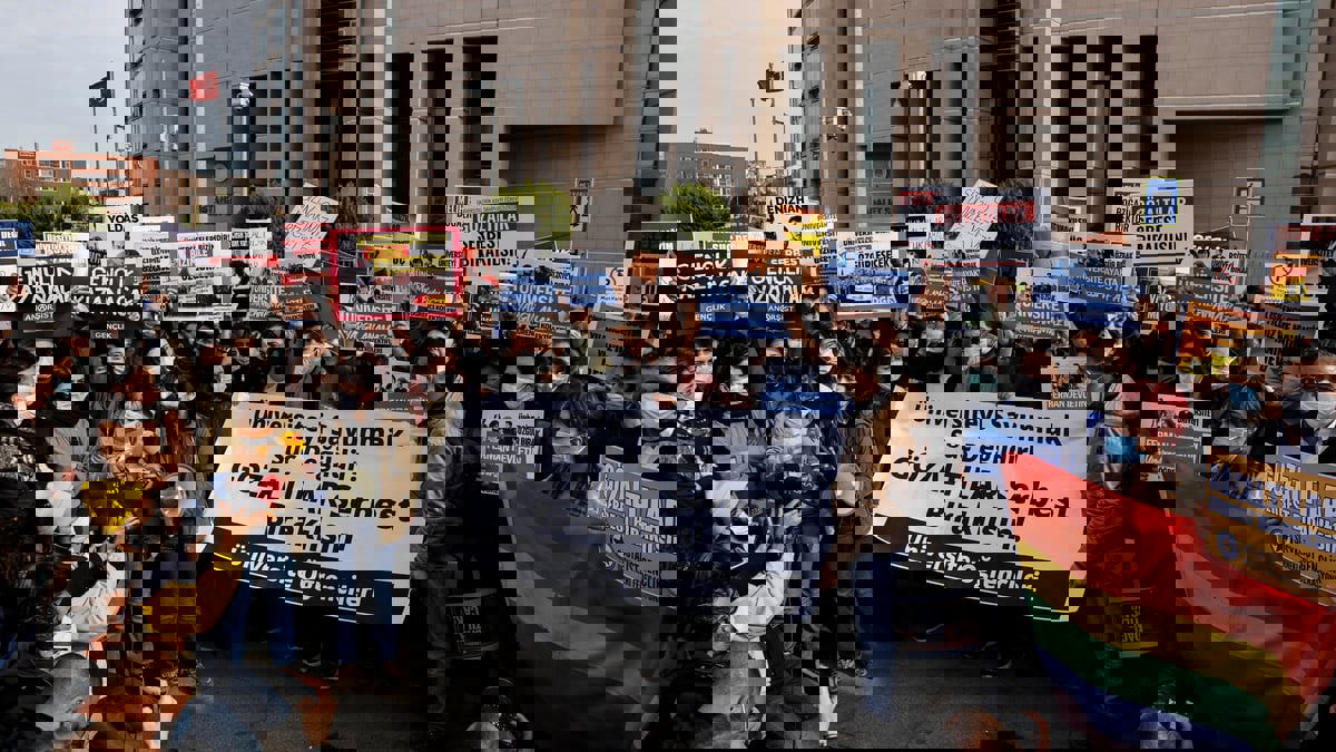 نشطاء: احتجاجات في تركيا ضد استمرار التدخل في الحياة الأكاديمية