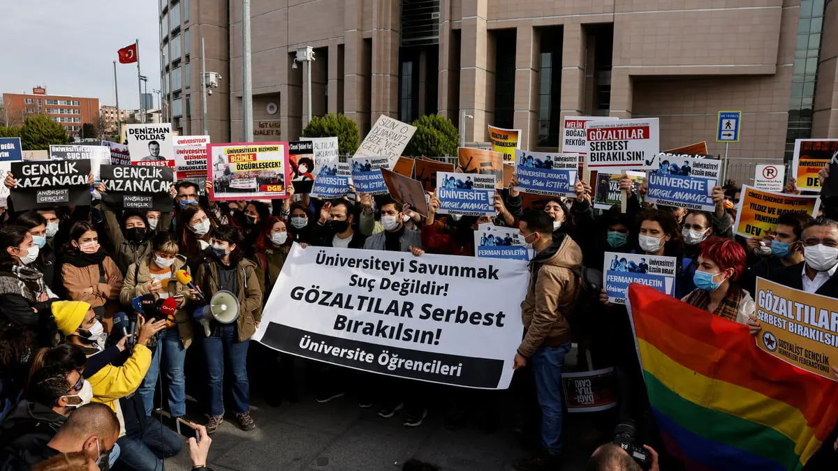 نشطاء: احتجاجات في تركيا ضد استمرار التدخل في الحياة الأكاديمية