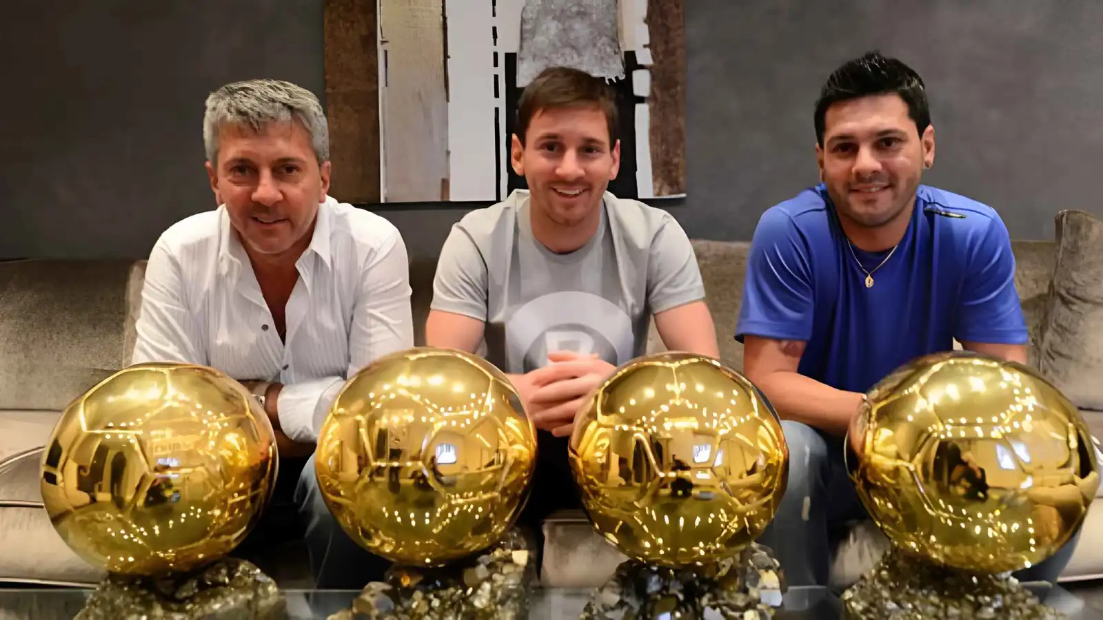 ما حقيقة فيديو شقيق ميسي الصادم لجماهير برشلونة؟ (شاهد)