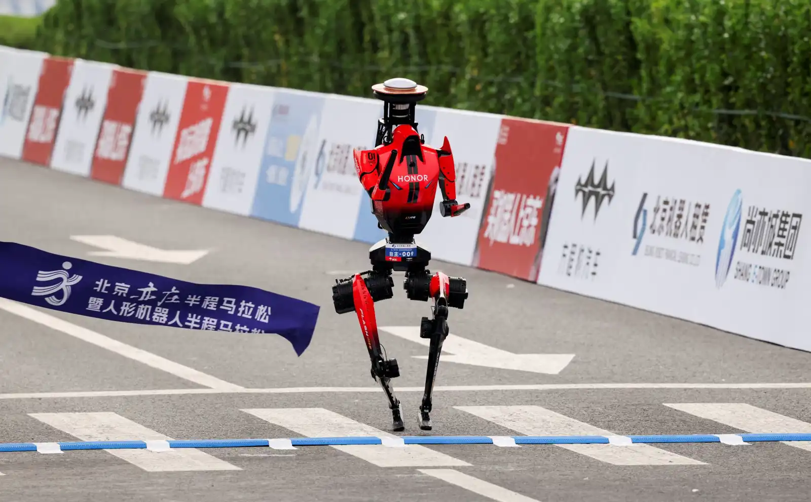 الماراثون الصيني