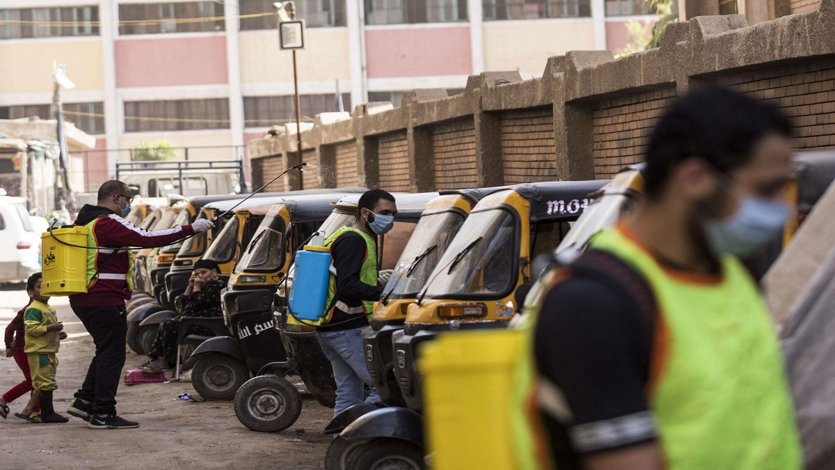 مصر تسجل 1691 إصابة جديدة بكورونا و97 وفاة‎