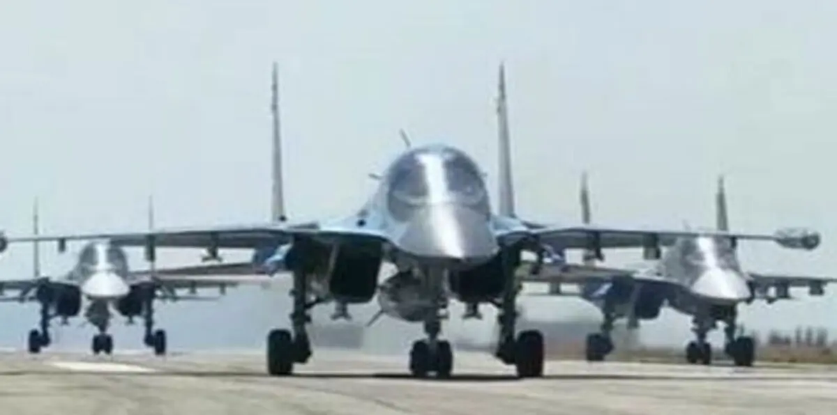 طائرات روسية تغادر سوريا والآمال تتجدد في محادثات السلام