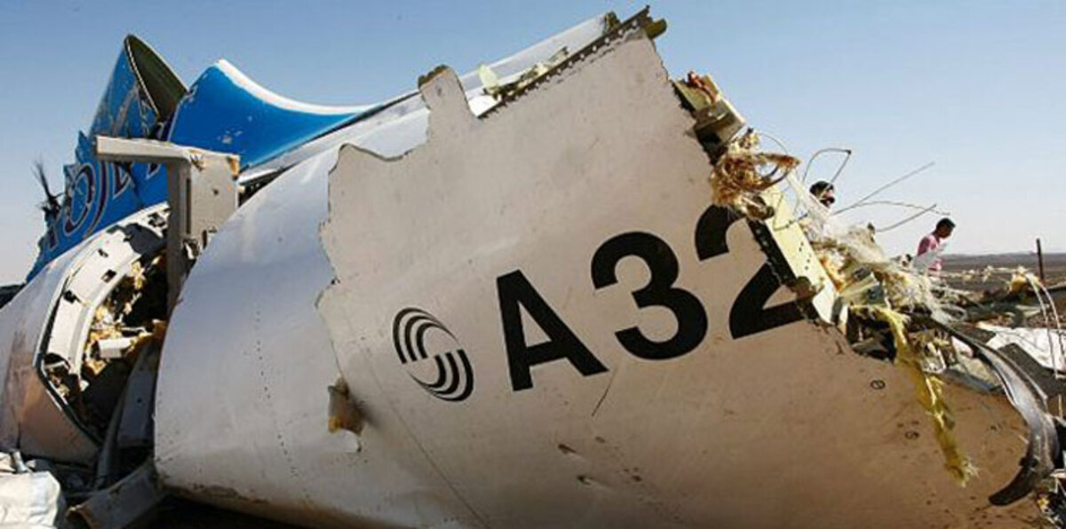 الاشتباه بفني بمصر للطيران في حادثة سقوط الطائرة الروسية