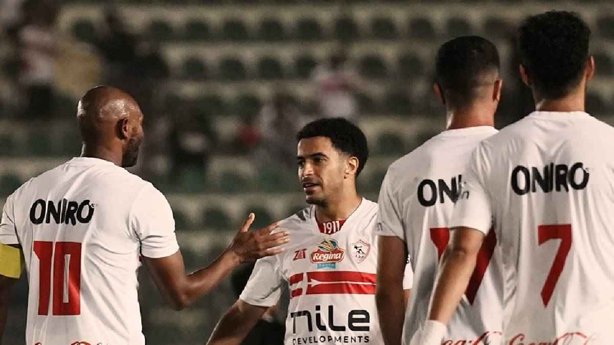 الزمالك يتلقى دفعة هائلة قبل مباراتي فاركو وبيراميدز