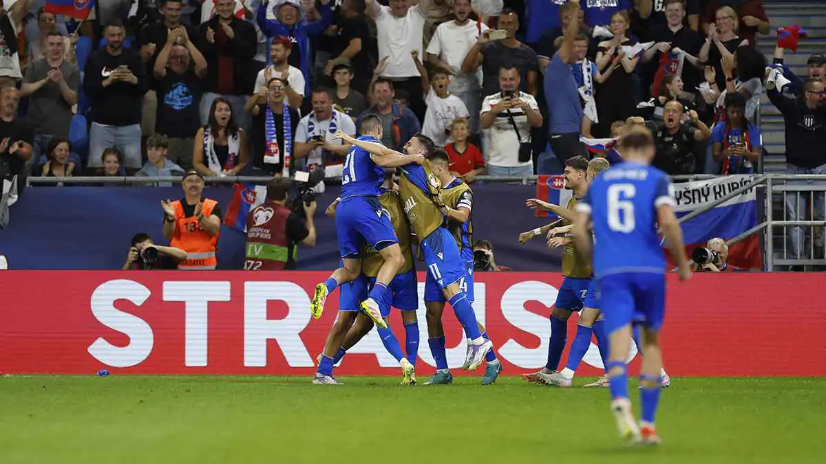 سلوفاكيا تفجر المفاجأة وتفوز على ألمانيا في افتتاح تصفيات أوروبا لمونديال 2026