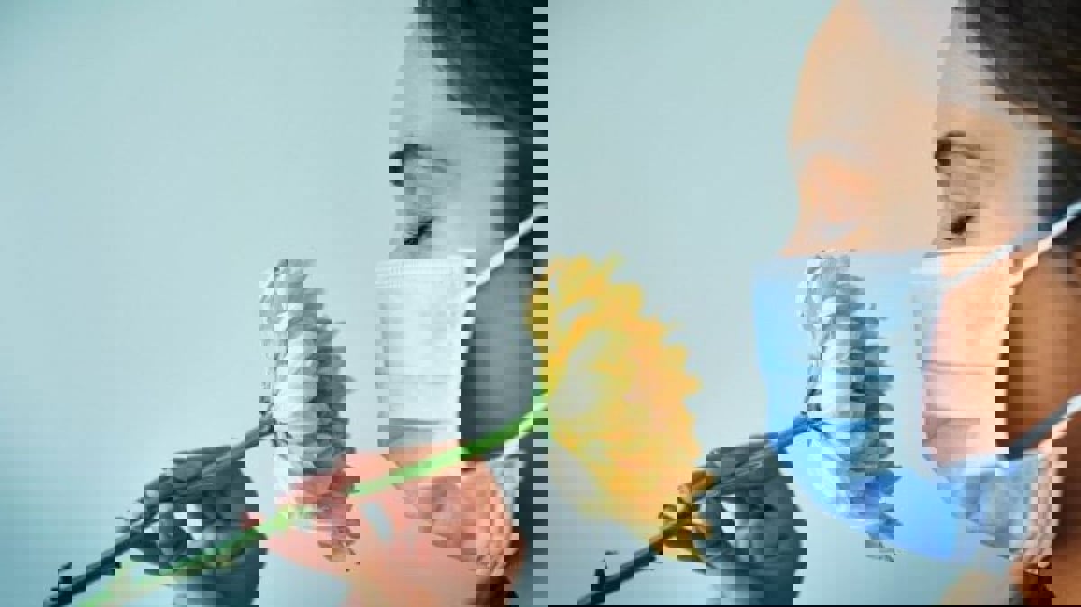 8 علاجات منزلية مذهلة للتغلب على فقدان حاسة الشم