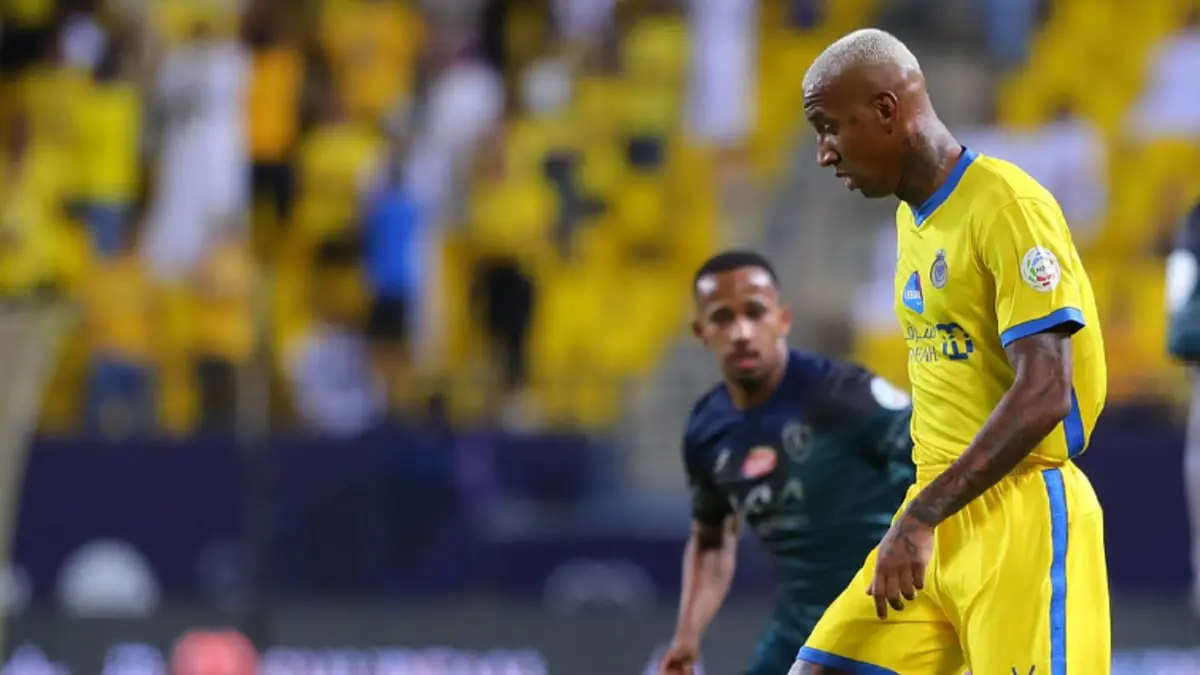 النصر السعودي يعاقب تاليسكا