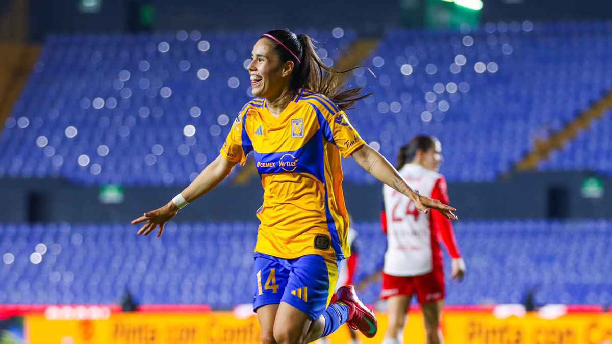 لاعبة تيغريس تسجل هدفا مذهلا في الدوري المكسيكي (فيديو)