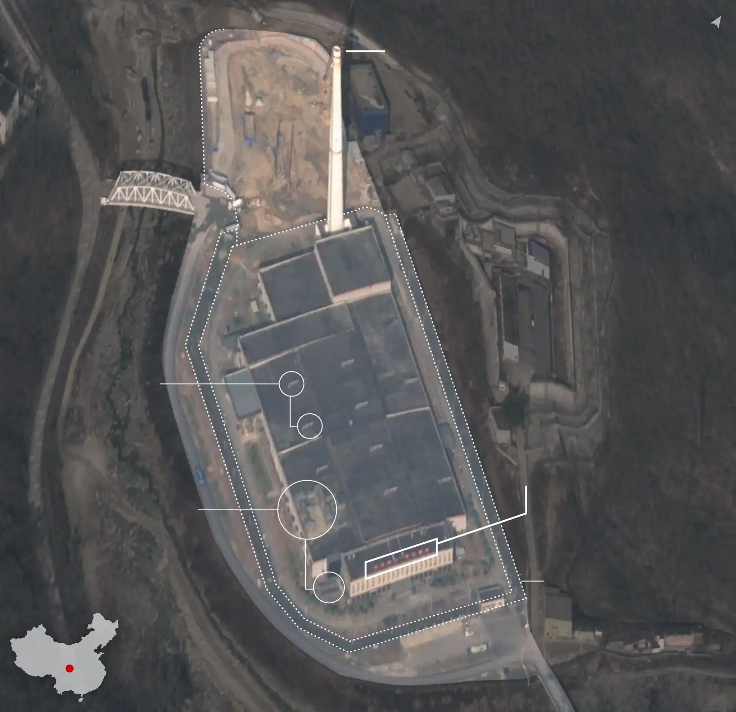 موقع نووي صيني 