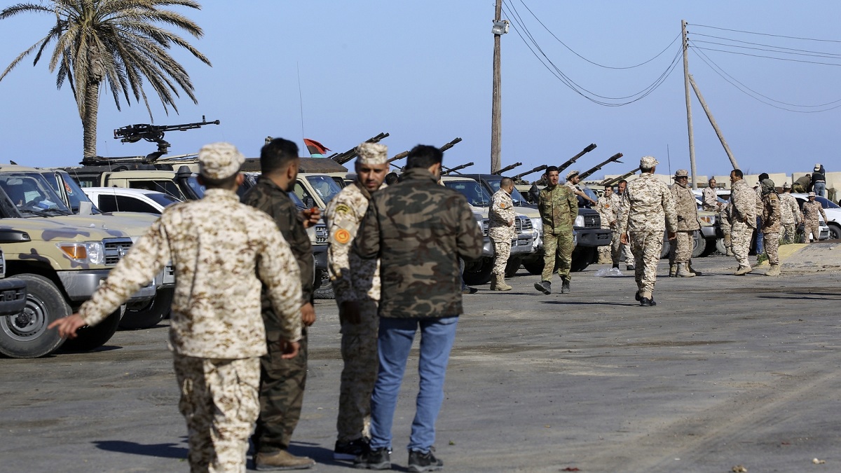 أول عملية تبادل للأسرى بين الجيش الليبي وقوات حكومة الوفاق