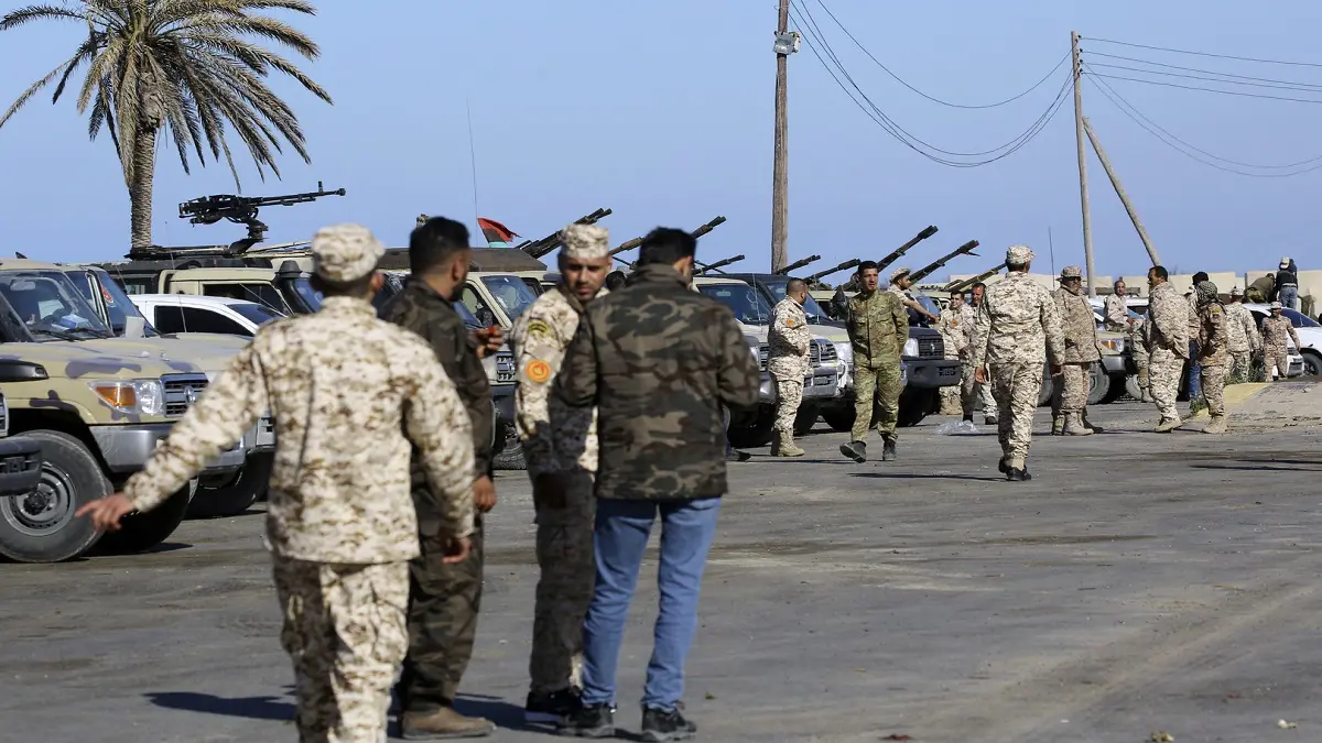 أول عملية تبادل للأسرى بين الجيش الليبي وقوات حكومة الوفاق