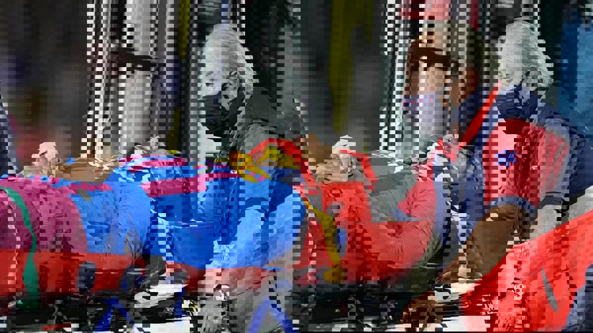 تطورات حالة أراوخو الصحية بعد إصابته بارتجاج في المخ خلال مباراة برشلونة ضد سيلتا فيغو