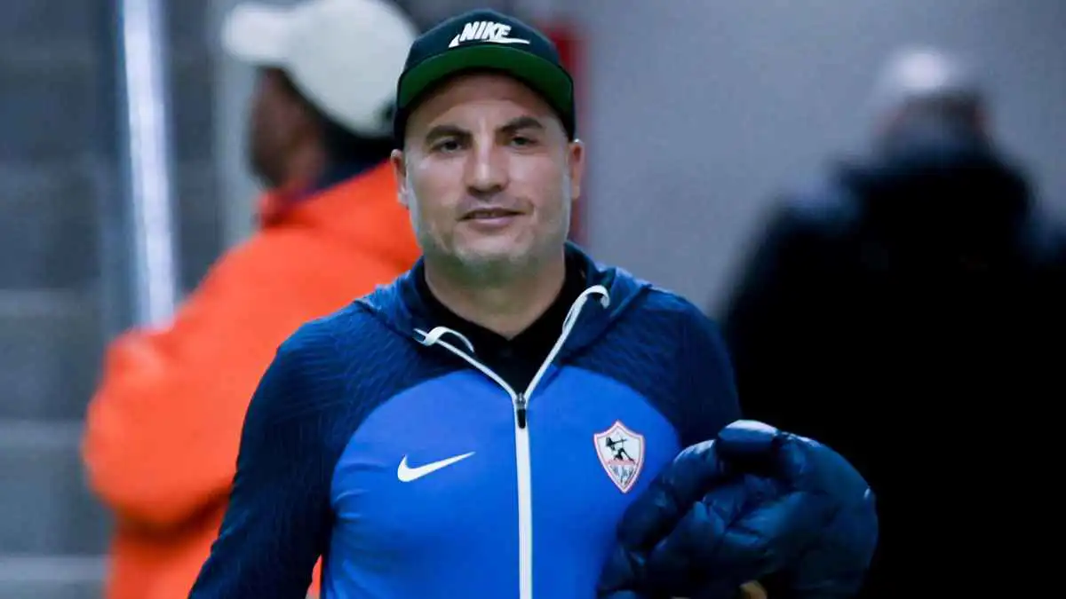 أجنبي.. تحوّل مفاجئ في ملف مدرب الزمالك