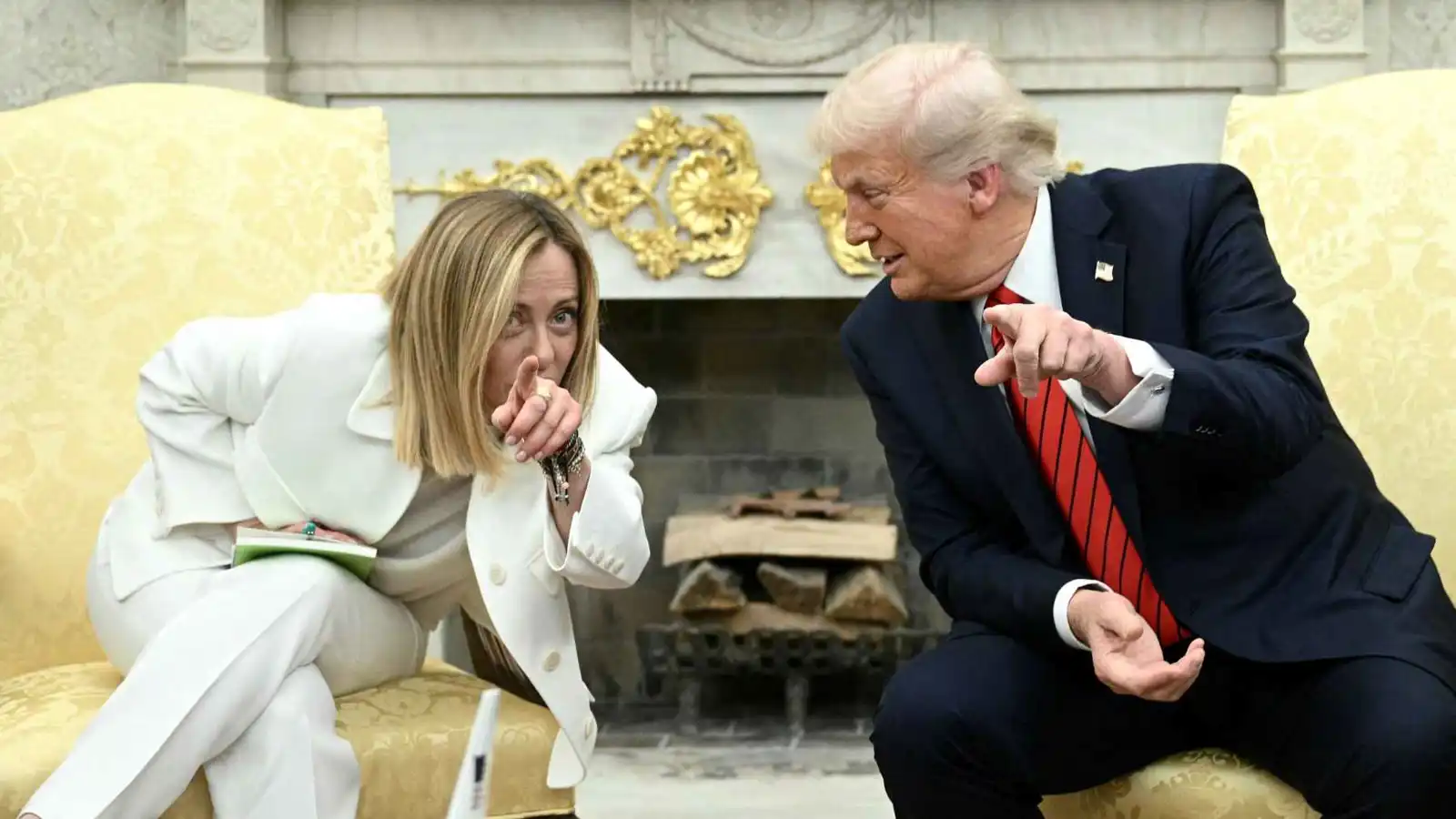 "دبلوماسية الجوائز".. ميلوني تعد ترامب بـ"نوبل للسلام" إذا أوقف حرب أوكرانيا