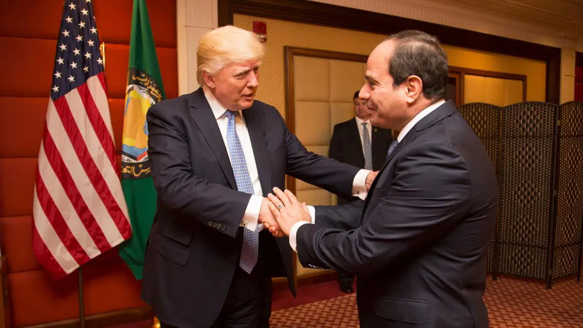 ماذا وراء زيارة السيسي إلى واشنطن؟ (فيديو إرم)