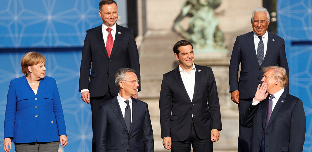 ترامب يهاجم حلف شمال الأطلسي في جلسة مغلقة