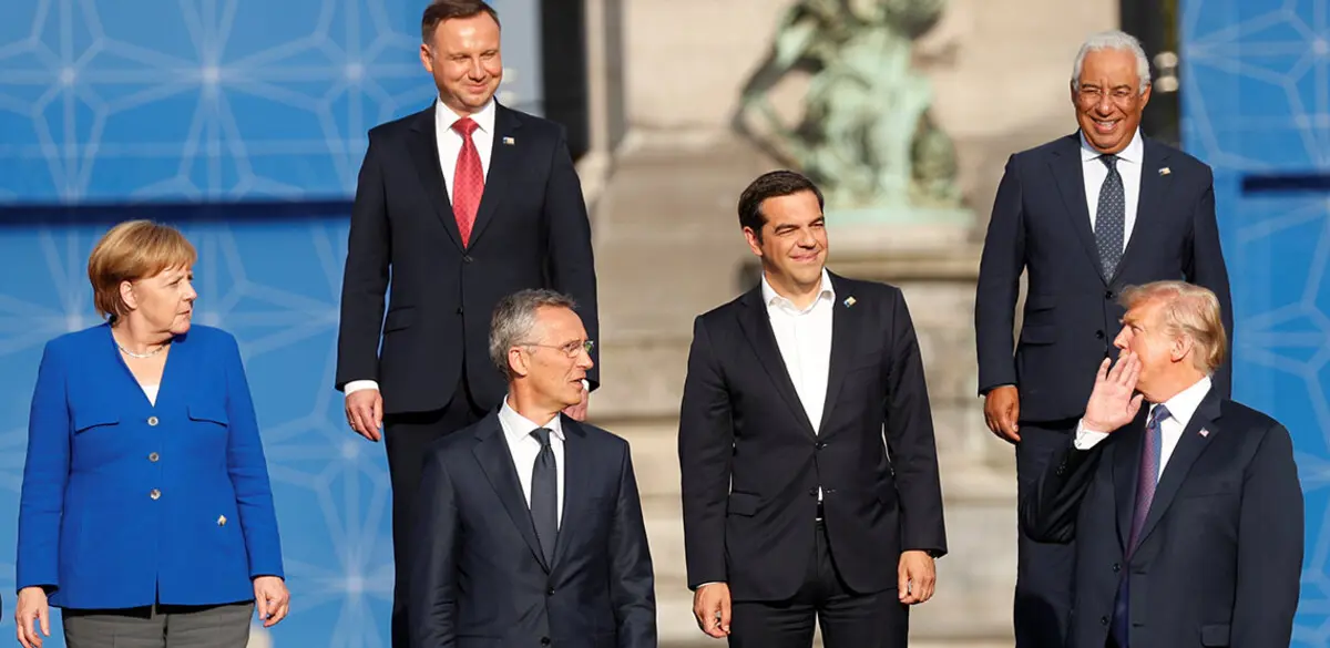 ترامب يهاجم حلف شمال الأطلسي في جلسة مغلقة