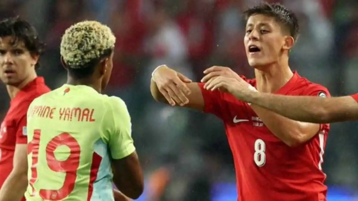 لامين يامال يؤدب غولر.. نجم برشلونة يمنح التركي درسا قاسيا