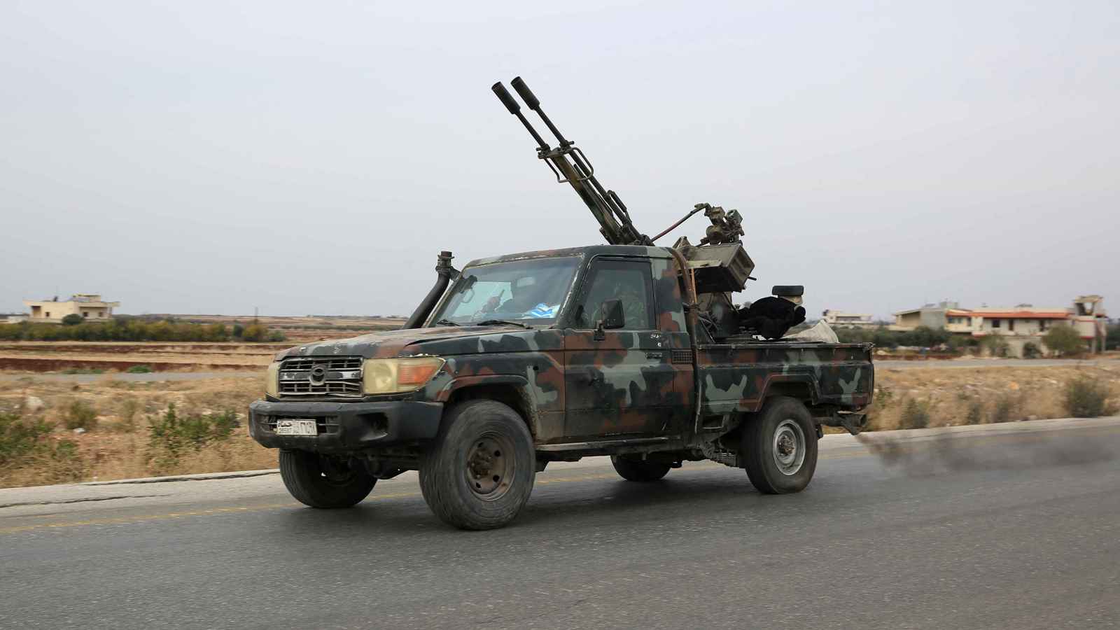 الجولاني مخاطبا الفصائل المسلحة: "دمشق تنتظركم"