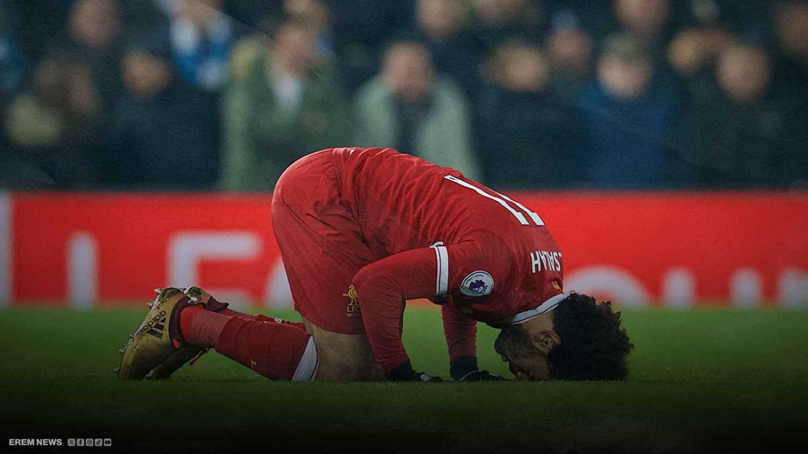 محمد صلاح والصلاة..  تصرفه يثير التفاعل على منصات التواصل