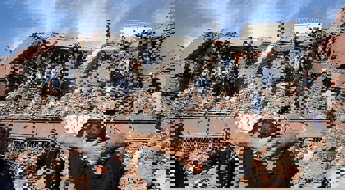 زلزال بقوة 4.3 ريختر يضرب تركيا