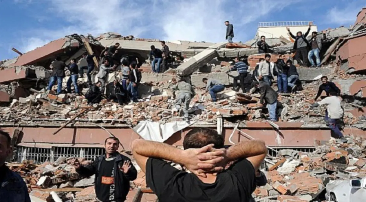 زلزال بقوة 4.3 ريختر يضرب تركيا