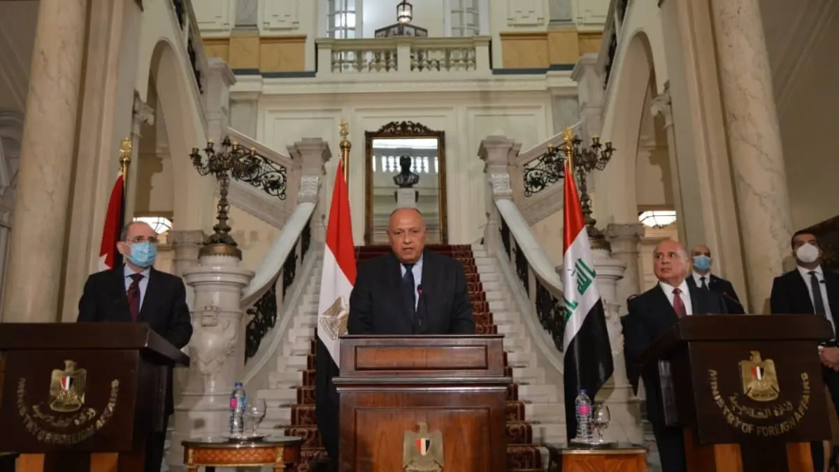 وزير الخارجية الأردني يدعو إلى استئناف المفاوضات بين الفلسطينيين والإسرائيليين