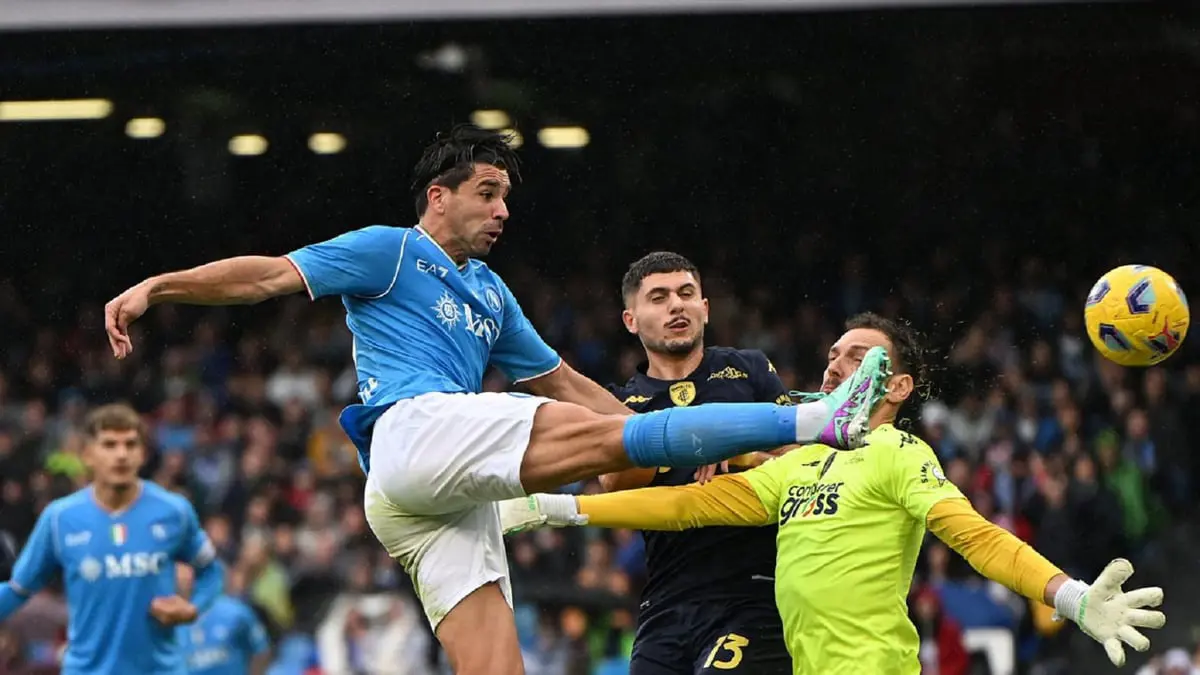 ترتيب الدوري الإيطالي: إمبولي يكبد نابولي الخسارة الثالثة (فيديو)