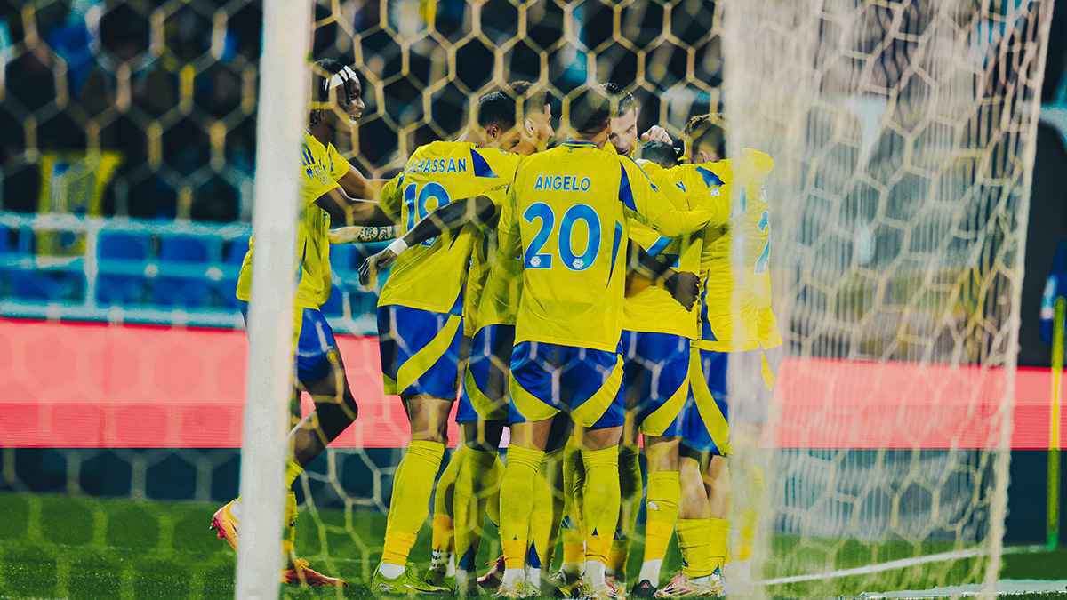 ضجة بسبب الحالة البدنية لنجم النصر السعودي (صورة)