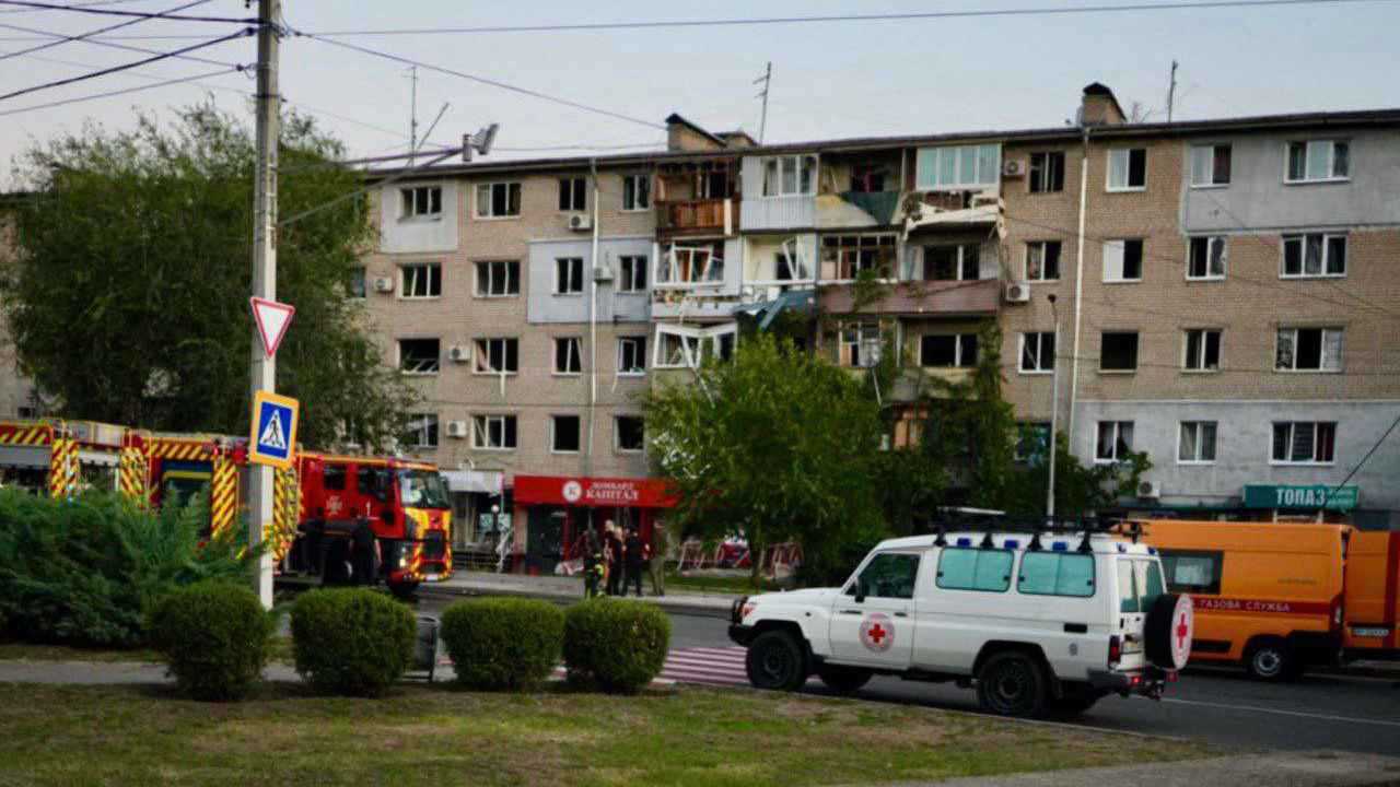 أوكرانيا تعلن شن روسيا "ضربات كبيرة" على زابوريجيا (فيديو)