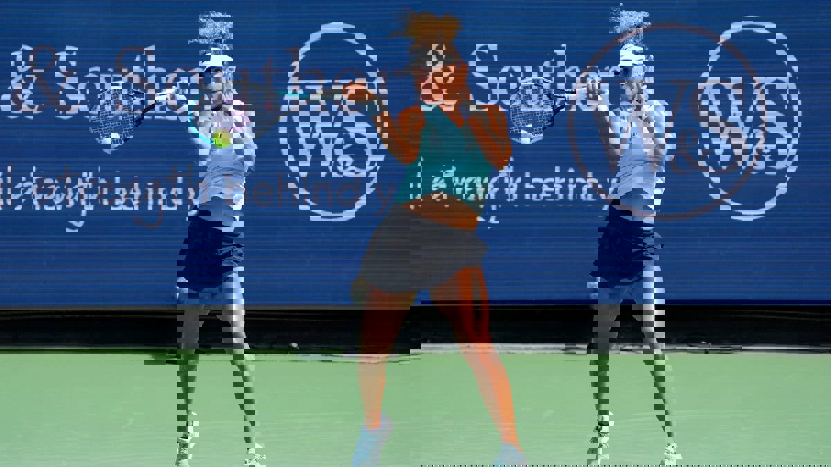 ميار شريف تتأهل لأولمبياد باريس للمرة الثانية على التوالي