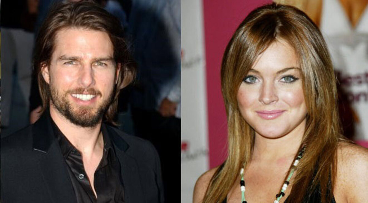 مقربون من ليندسي لوهان ينفون علاقتها بتوم كروز