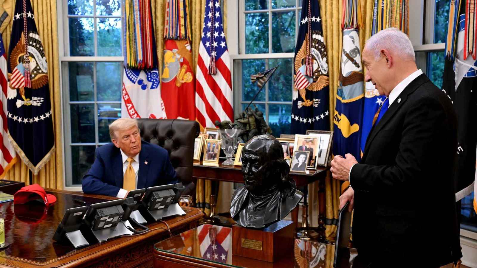 مستقبل غزة ونووي إيران.. تفاصيل الاجتماع الثاني بين ترامب ونتنياهو