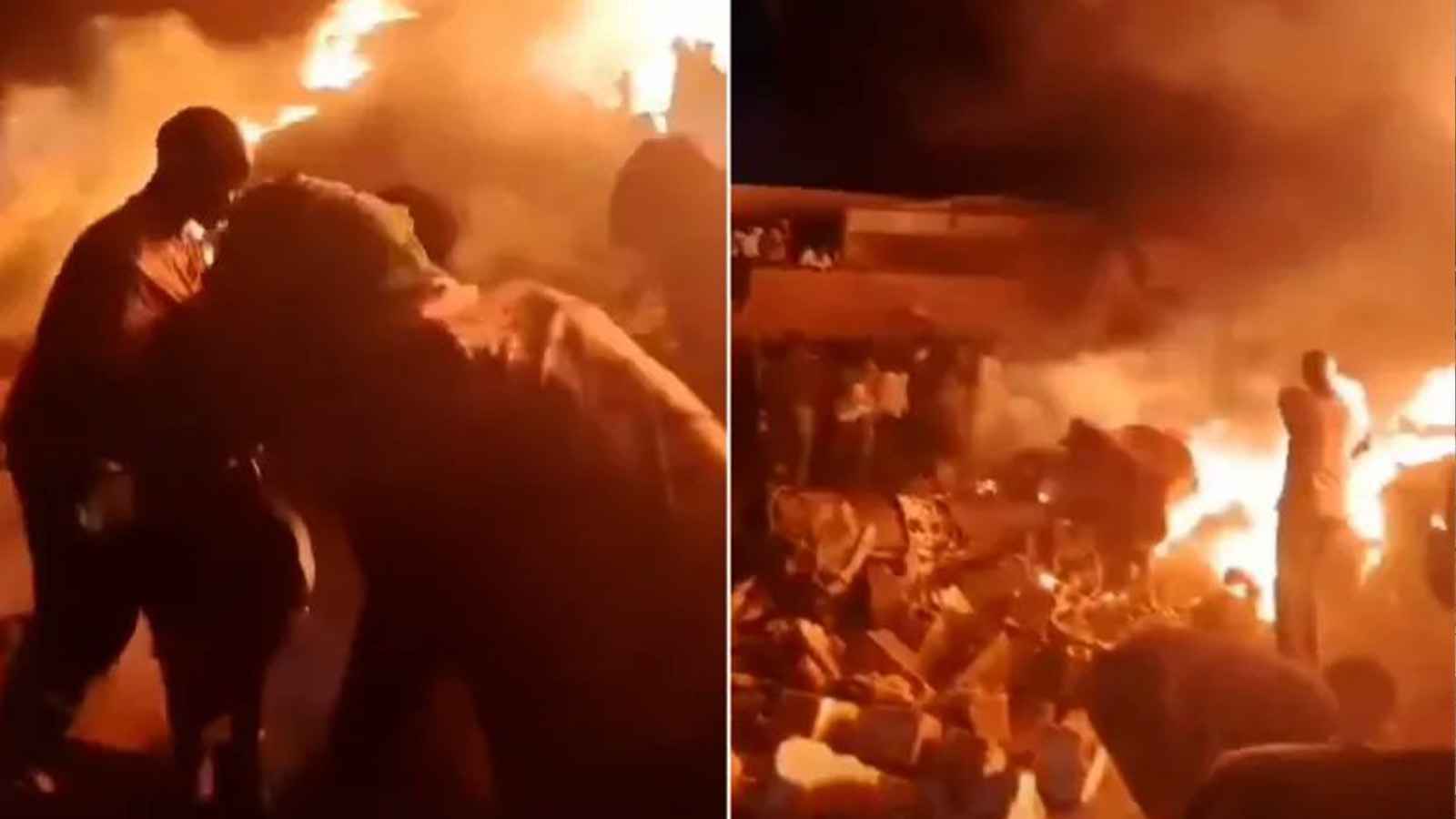 46 قتيلا حصيلة تحطم طائرة للجيش السوداني في أم درمان