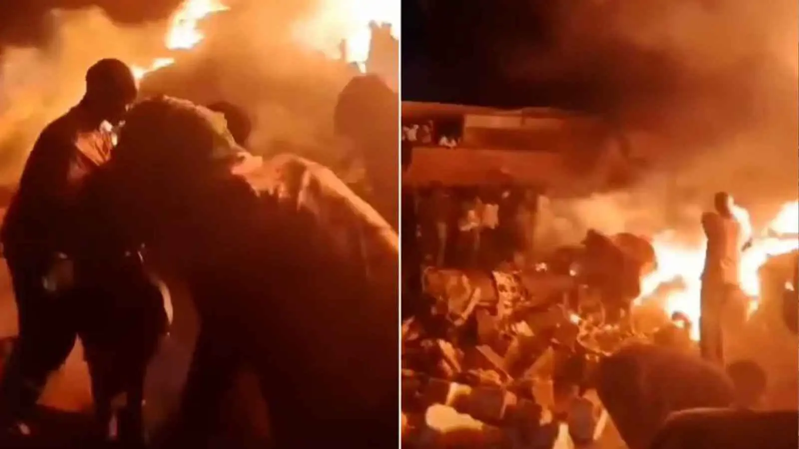 46 قتيلا حصيلة تحطم طائرة للجيش السوداني في أم درمان