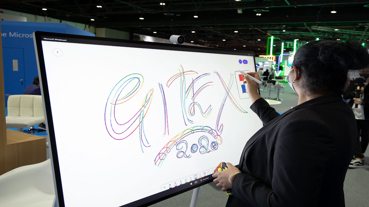 انطلاق معرض جايتكس للتقنية في دبي