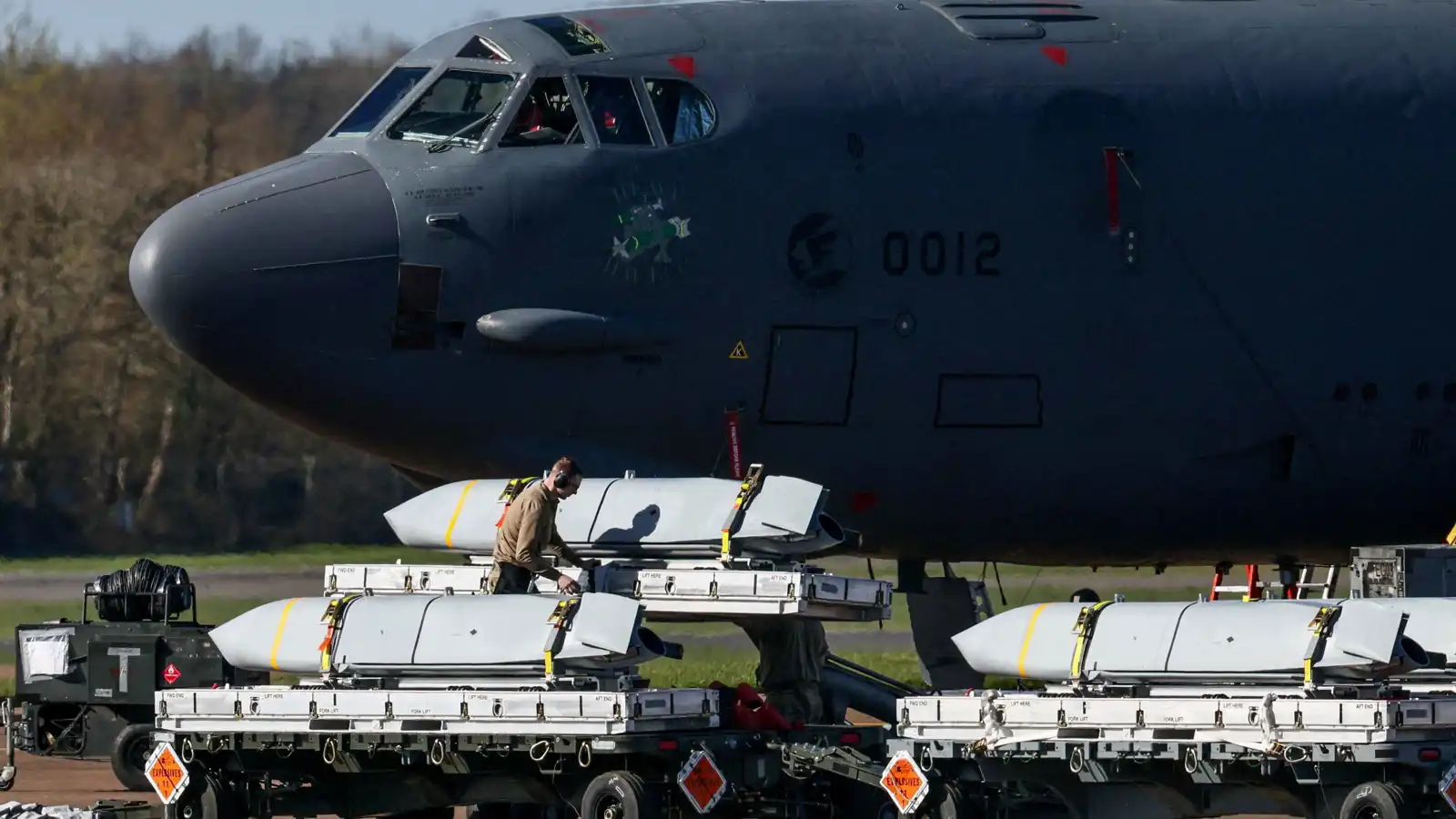 بلومبرغ: حرب إيران استنزفت مخزون واشنطن من الصواريخ الشبحية