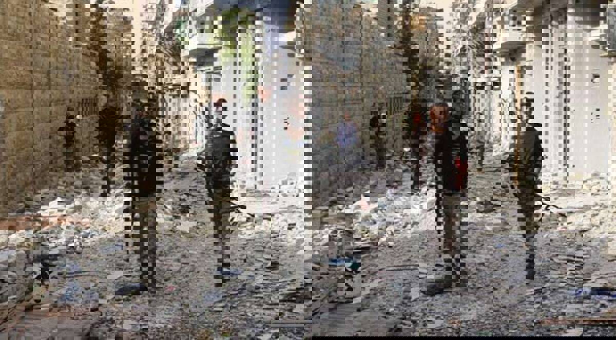 المعارضة تحبط تسلل قوات النظام إلى مدينة حلب