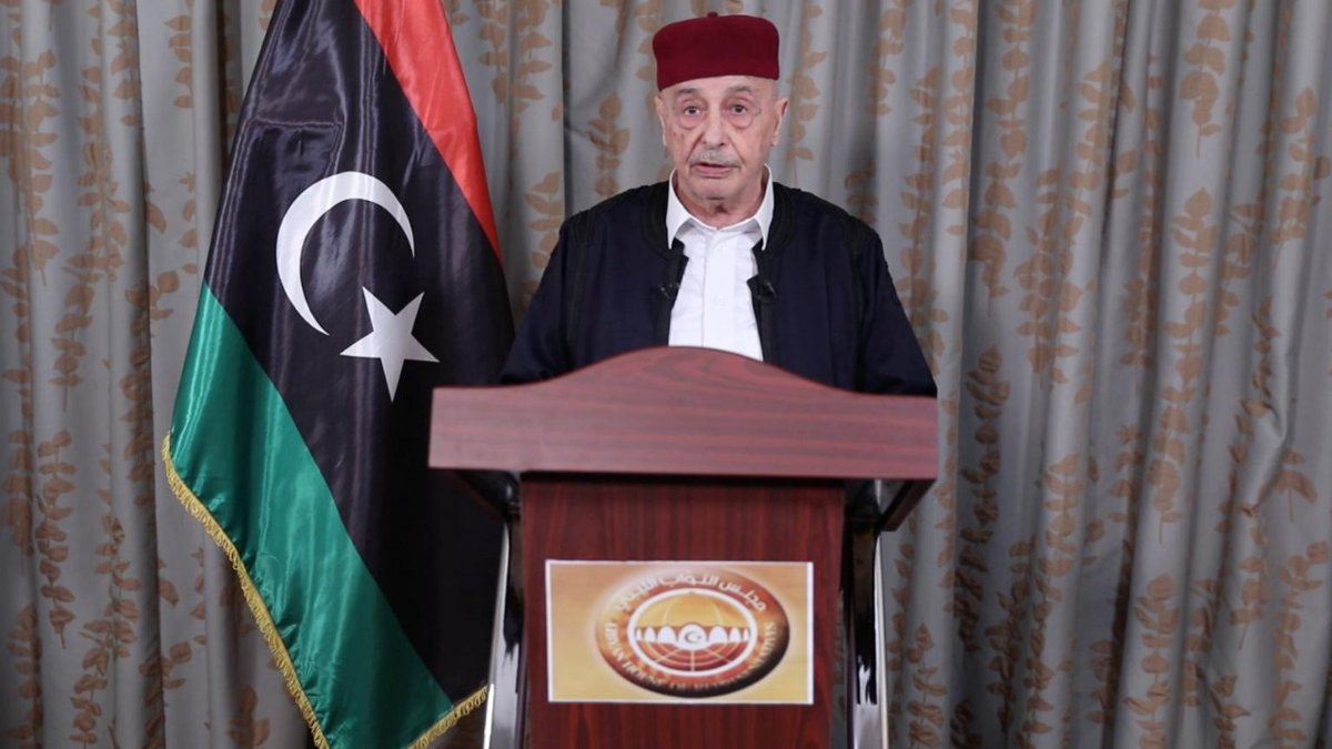 ليبيا.. عقيلة صالح: التسوية السياسية باتت على مقربة من التحقق