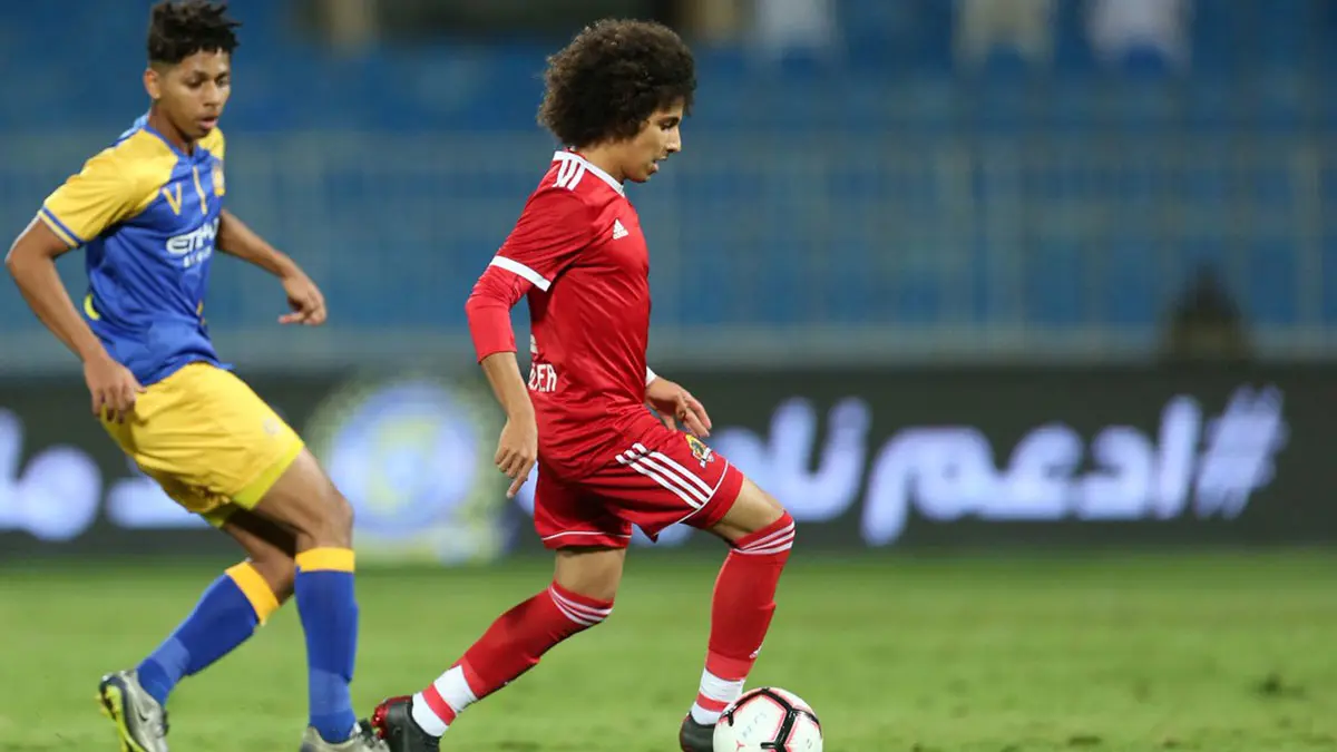 رسميًا.. الاتحاد السعودي يرفض احتجاج نادي النصر ضد الوحدة بشأن مشاركة علي النمر