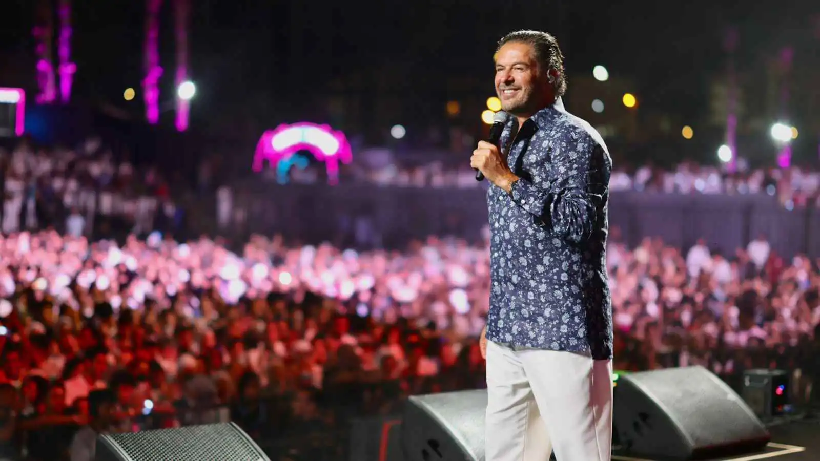 راغب علامة ونقابة الموسيقيين المصرية يطويان صفحة الخلاف (فيديو)