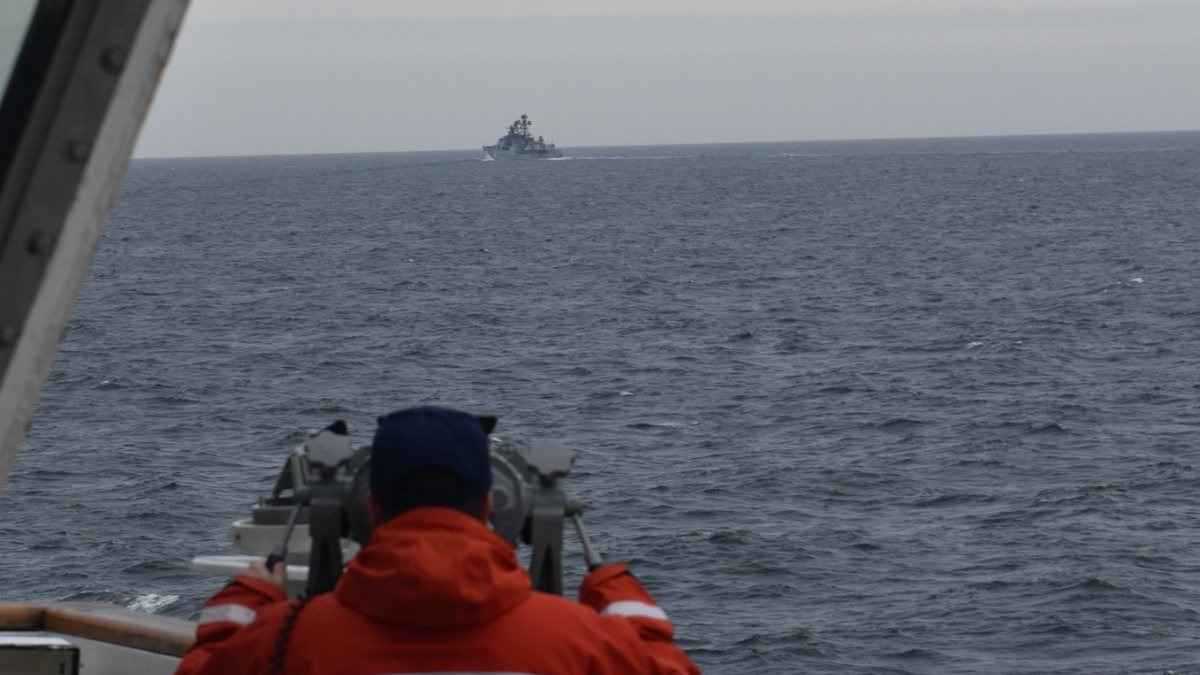 قبل قمة بوتين وترامب.. خريطة ترصد سفناً صينية قبالة سواحل ألاسكا